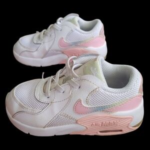 Nike Air Max Excee TD 'White Arctic Punch' Pink Rainbow Sneaker